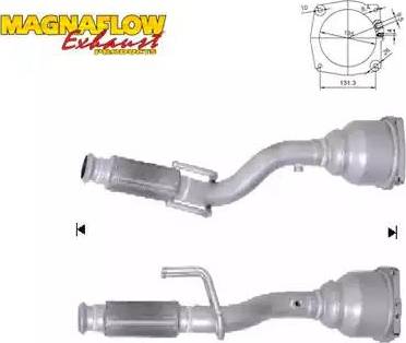 Magnaflow 60906D - Catalizzatore autozon.pro