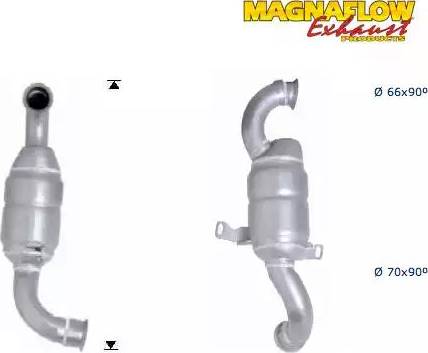 Magnaflow 60901D - Catalizzatore autozon.pro