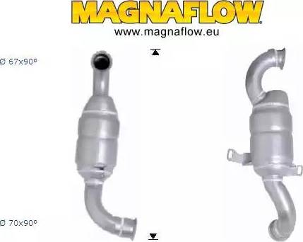 Magnaflow 60913D - Catalizzatore autozon.pro