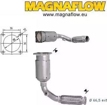 Magnaflow 60935 - Catalizzatore autozon.pro