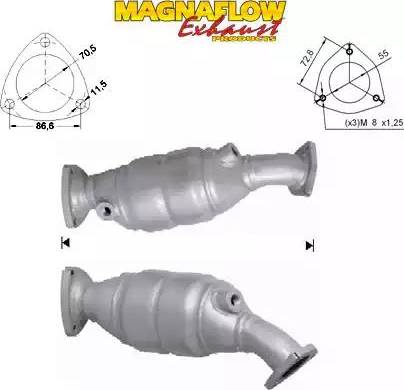 Magnaflow 60201 - Catalizzatore autozon.pro