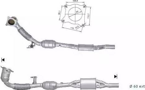 Magnaflow 60214 - Catalizzatore autozon.pro