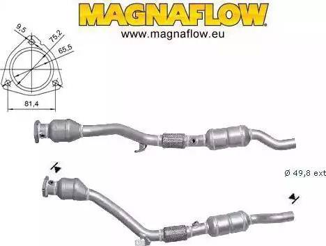 Magnaflow 60210 - Catalizzatore autozon.pro