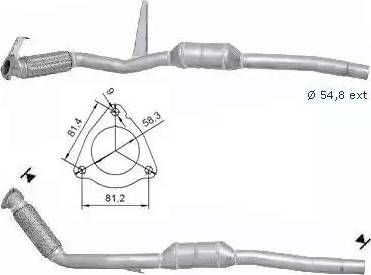 Magnaflow 60213D - Catalizzatore autozon.pro