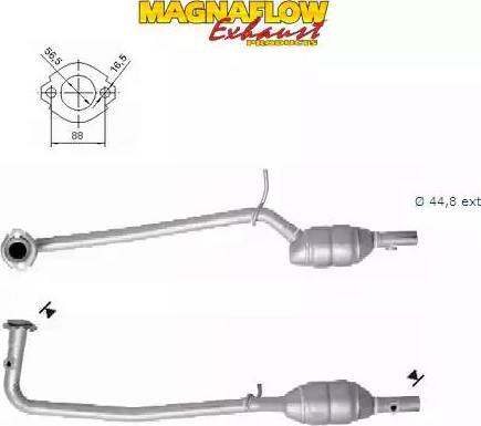 Magnaflow 61101 - Catalizzatore autozon.pro