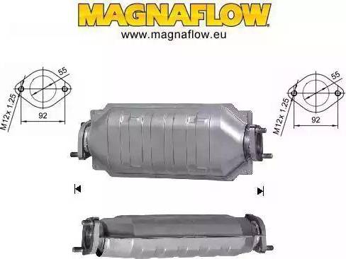 Magnaflow 63405D - Catalizzatore autozon.pro