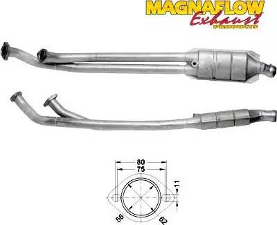 Magnaflow 89242 - Catalizzatore autozon.pro