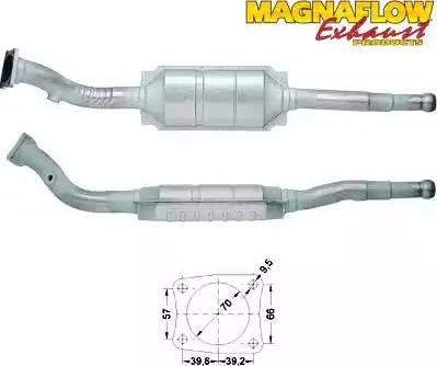 Magnaflow 89220 - Catalizzatore autozon.pro