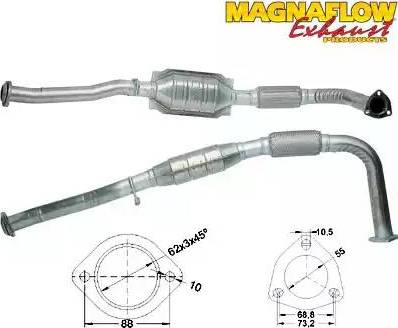 Magnaflow 84505D - Catalizzatore autozon.pro