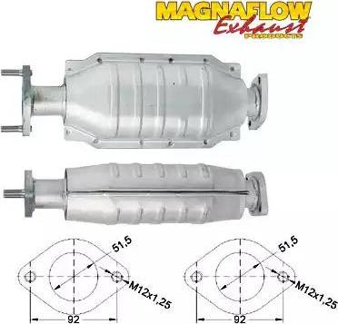 Magnaflow 85416 - Catalizzatore autozon.pro