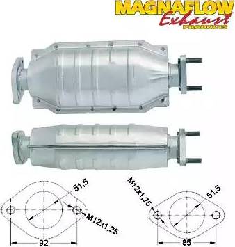 Magnaflow 85411 - Catalizzatore autozon.pro