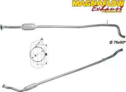 Magnaflow 85859D - Catalizzatore autozon.pro