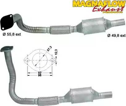 Magnaflow 85865D - Catalizzatore autozon.pro