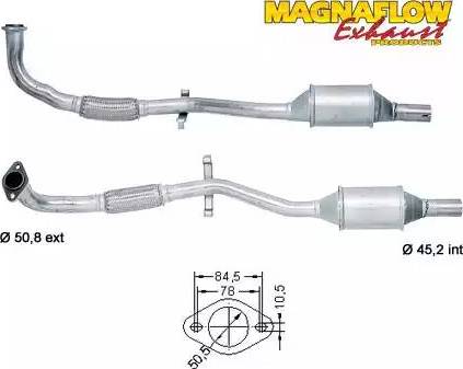 Magnaflow 85874D - Catalizzatore autozon.pro