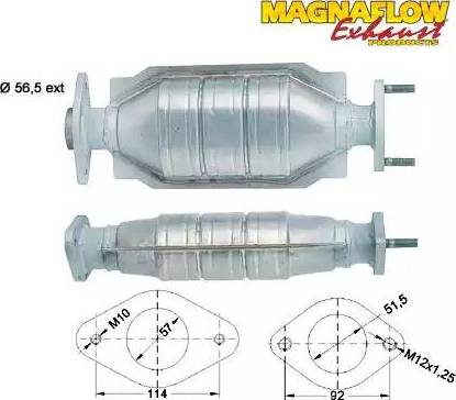 Magnaflow 85237D - Catalizzatore autozon.pro