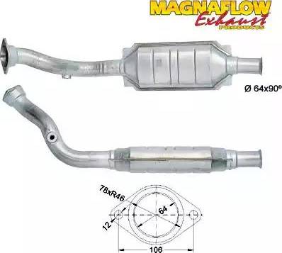 Magnaflow 86053 - Catalizzatore autozon.pro