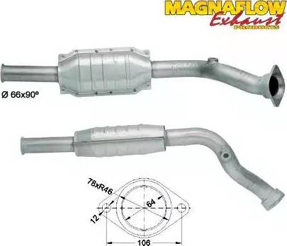 Magnaflow 86034 - Catalizzatore autozon.pro