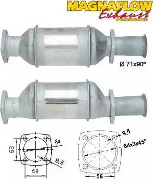 Magnaflow 86826 - Catalizzatore autozon.pro