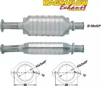 Magnaflow 86820 - Catalizzatore autozon.pro