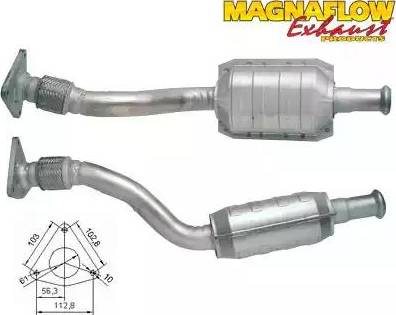 Magnaflow 86354 - Catalizzatore autozon.pro