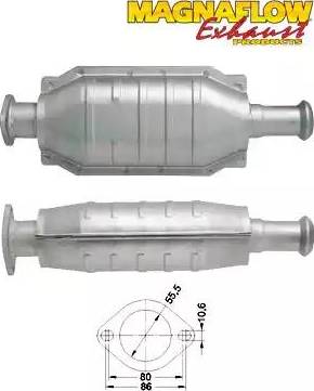 Magnaflow 86351 - Catalizzatore autozon.pro