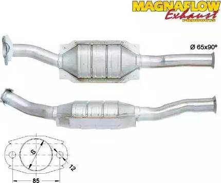 Magnaflow 80954 - Catalizzatore autozon.pro