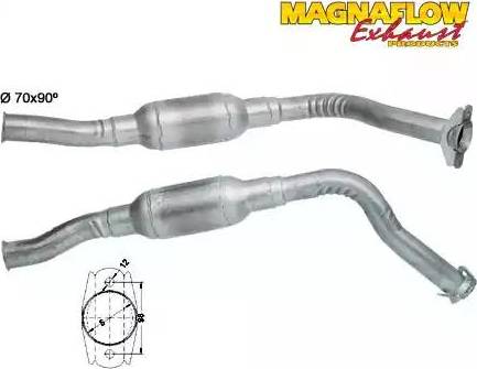 Magnaflow 80950D - Catalizzatore autozon.pro