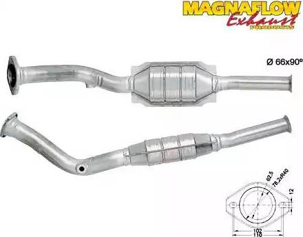 Magnaflow 80953 - Catalizzatore autozon.pro