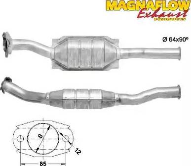 Magnaflow 80961 - Catalizzatore autozon.pro