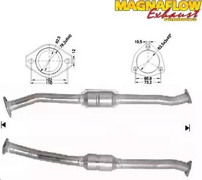 Magnaflow 80972 - Catalizzatore autozon.pro