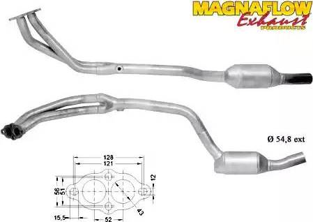 Magnaflow 80679 - Catalizzatore autozon.pro