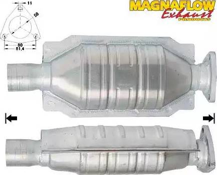 Magnaflow 80064 - Catalizzatore autozon.pro