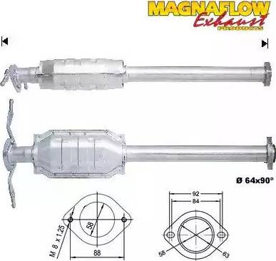 Magnaflow 80065D - Catalizzatore autozon.pro