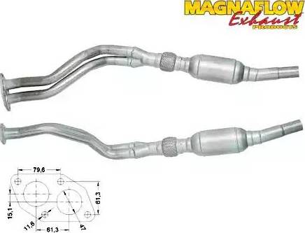 Magnaflow 80265 - Catalizzatore autozon.pro