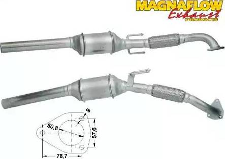 Magnaflow 80260D - Catalizzatore autozon.pro