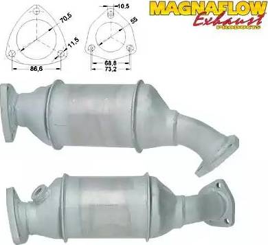 Magnaflow 80206 - Catalizzatore autozon.pro