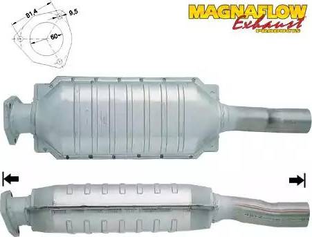 Magnaflow 80208 - Catalizzatore autozon.pro