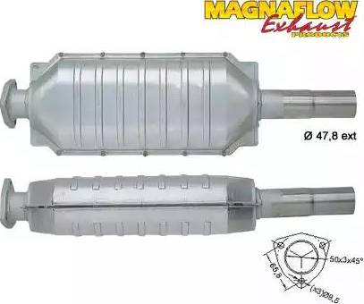 Magnaflow 81816 - Catalizzatore autozon.pro