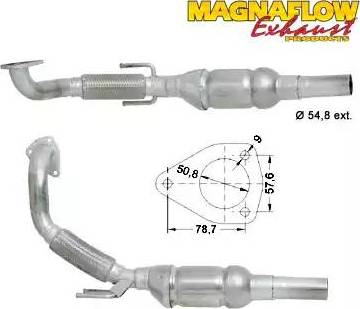 Magnaflow 88841D - Catalizzatore autozon.pro