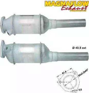 Magnaflow 88816 - Catalizzatore autozon.pro