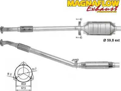 Magnaflow 88835D - Catalizzatore autozon.pro