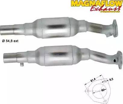 Magnaflow 88830 - Catalizzatore autozon.pro