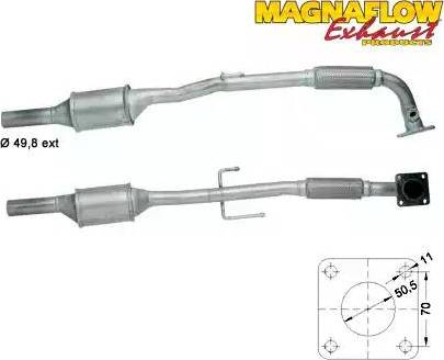 Magnaflow 88831 - Catalizzatore autozon.pro