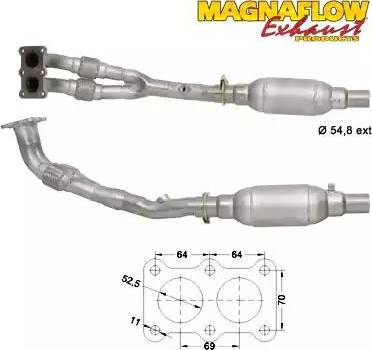 Magnaflow 88833 - Catalizzatore autozon.pro