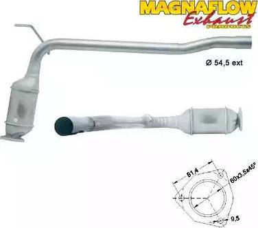 Magnaflow 88829D - Catalizzatore autozon.pro