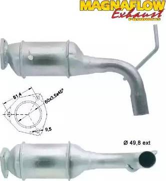 Magnaflow 88828D - Catalizzatore autozon.pro