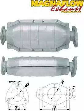 Magnaflow 83406 - Catalizzatore autozon.pro