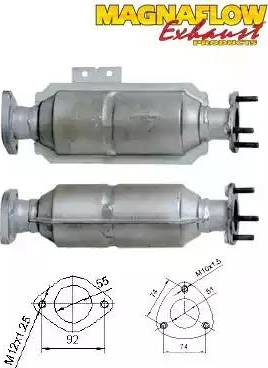 Magnaflow 83423 - Catalizzatore autozon.pro