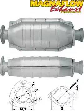 Magnaflow 83006 - Catalizzatore autozon.pro