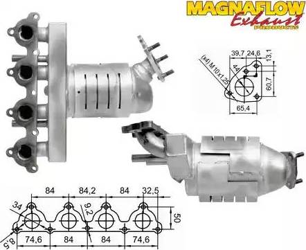 Magnaflow 83013 - Catalizzatore autozon.pro